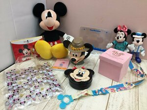 ◇ディズニー 《大量セット》《未開封品あり》ミッキー ミニー ぬいぐるみ ぬいぐるみバッジ サマンサタバサ他 5P151 【80】