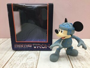 ◇ディズニー ミッキーマウス TRON フィギュア 5P163 【80】