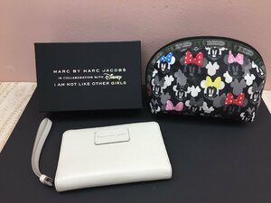 ◇ディズニー LESPORTSAC レスポートサック マークジェイコブス ポーチ 2点 ミニー 5P120 【60】