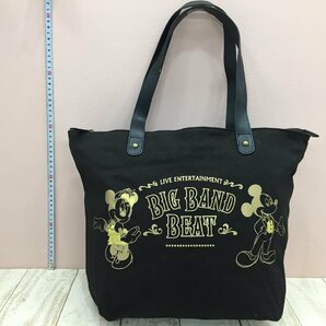 ◇ディズニー TDS ビッグバンドビート トートバッグ ミッキー ミニー 5P172 【60】の画像2