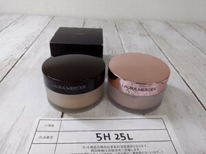 コスメ LAURA MERCIER ローラメルシエ 2点 トランスルーセント ルースセッティングパウダーほか 5H25L 【60】