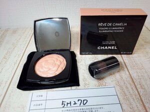 コスメ 《未使用品》 CHANEL シャネル レーヴ ドゥ カメリア 5H27D 【60】