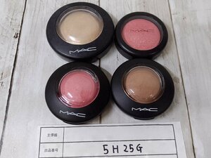 コスメ MAC マック 4点 ミネラライズ スキンフィニッシュ ミネラライズブラッシュほか 5H25G 【60】