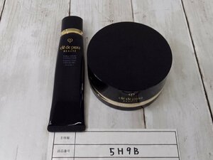 コスメ cle de Peau Beaute クレドポー ボーテ 2点 ヴォワールコレクチュール プードルトランスパラント 5H9B 【60】