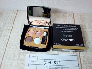 コスメ 《未使用品》 CHANEL シャネル レキャトルオンブル ビザンス アイシャドウ 5H15D 【60】