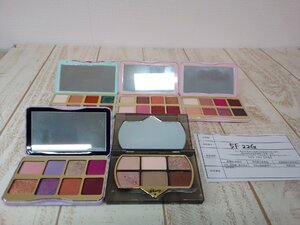  cosme { unused goods equipped } toe face do flower nose 5 point eyeshadow Palette 5F22G [60]