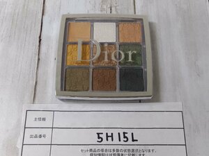 コスメ DIOR ディオール バックステージ アイパレット 5H15L 【60】