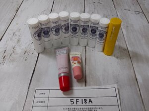  cosme { large amount set }{ unopened goods equipped }LOCCITANE L'Occitane 11 point lip bar m lipstick 5F18A [60]