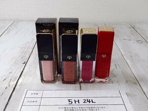 コスメ cle de Peau Beaute クレドポー ボーテ 4点 ルージュクレーム リキッドルミヌ 5H24L 【60】