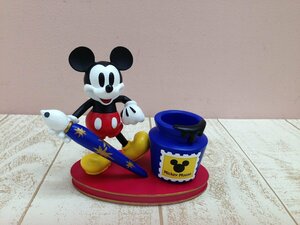 * Disney Mickey Mouse figure 1 point ink pen 6X67 [60]