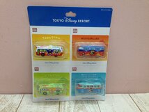 ◇ディズニー 《未開封品》TDR ポケットトミカセット リゾートライン リゾートクルーザー 6X6 【80】_画像1