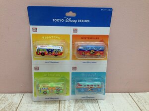 * Disney { unopened goods }TDR pocket tomi cassette resort line resort Cruiser 6X6 [80]