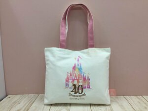 * Disney TDR40 anniversary tote bag 1 point 6P26 [60]