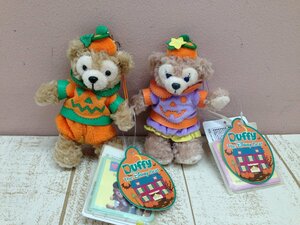 * Disney TDS Duffy Shellie May soft toy strap 2 point Halloween 2010 tag attaching 6X29 [60]