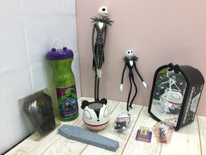 * Disney { много комплект } The Nightmare Before Christmas 10 пункт Jack фигурка напиток бутылка другой 6P119 [80]