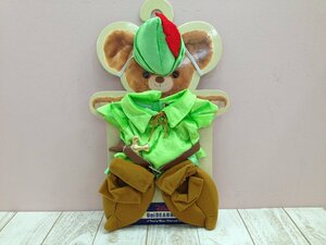 * Disney { unused goods } UniBearSity Peter Pan costume 1 point 6X11 [80]