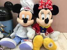 ◇ディズニー 《大量セット》《未開封品あり》ミッキー ミニー ぬいぐるみ ぬいぐるみバッジ ポーチほか 10点 6P69 【80】_画像2