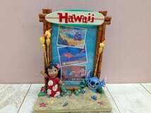 ◇ディズニー ストア リロ＆スティッチ フォトフレーム 1点 Hawaii 6X53 【60】_画像1