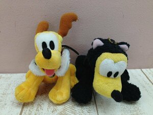 * Disney TDR Pluto soft toy ball chain 2 point 6L29 [60]