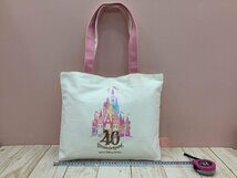 ◇ディズニー TDR40周年 トートバッグ １点 6P26 【60】_画像3