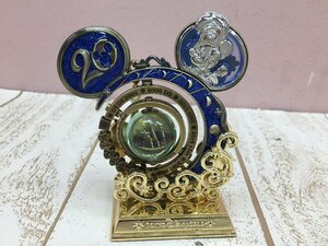 * Disney TDS 20 anniversary cusomize crystal sphere Mickey 6P178 [80]