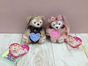 * Disney TDS Duffy Shellie May soft toy strap 2 point Suite 2012 tag attaching 6X36 [60]