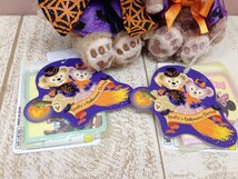 ◇ディズニー TDS ダッフィー シェリーメイ ぬいぐるみストラップ 2点 ハロウィン2011 タグ付き 6X33 【60】_画像5