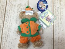 ◇ディズニー TDS ダッフィー シェリーメイ ぬいぐるみバッジ 2点 ハロウィン2010 タグ付き 6P9 【60】_画像2