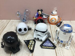 ◇ディズニー スナックケース 7点 ミッキー BBB STARWARS スターウォーズ スターツアーズ 6P129 【60】