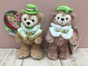 * Disney TDS Duffy Shellie May soft toy badge 2 point color ob Christmas 2016 tag attaching 6P4 [60]