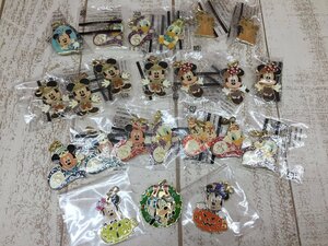 * Disney { large amount set } charm 23 point Mickey minnie Donald daisy simba another 6P150 [60]