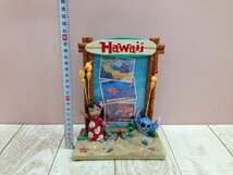 ◇ディズニー ストア リロ＆スティッチ フォトフレーム 1点 Hawaii 6X53 【60】_画像3