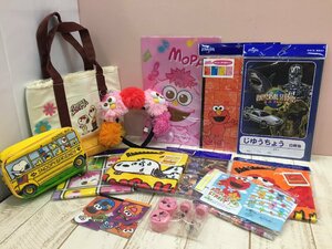 * character { large amount set }{ unopened goods equipped } Sesame Street Snoopy USJ bag Katyusha other 15 point 6P158 [80]