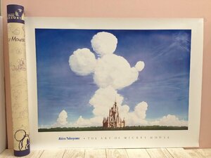 ◇ディズニー TDR THE ART OF MICKEY MOUSE Akira Yokoyama ポスター アート ミッキーマウス 6M94 【大型】