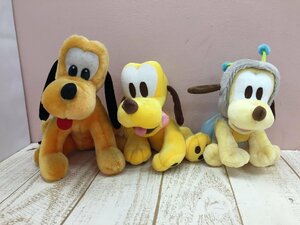 * Disney Pluto мягкая игрушка 3 пункт 6M52 [80]