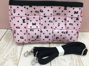 * Disney HARVEYS Minnie Mouse shoulder bag pouch 6M6 [80]