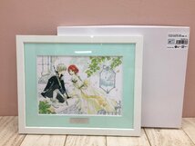 ◇ディズニー 赤髪の白雪姫 原画展 キャラファイングラフ A5 LaLaDX 2008年5月号8話扉 6M64 【80】_画像1