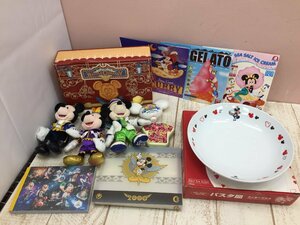 * Disney { много комплект }{ не использовался товар есть } Mickey мягкая игрушка значок макароны тарелка другой 12 пункт 6M15 [80]