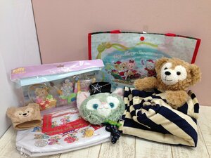 * Disney { unopened goods equipped }TDS Duffy &f lens 6 point blanket jelato-ni pass case bag another 6M78 [80]