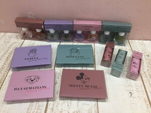 * Disney { large amount set } cosme goods 10 point nail color scouring perfume eyeshadow Palette Mickey vi Ran z other 6M26 [60]