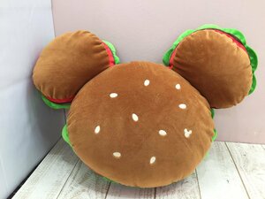 * Disney TDR Mickey burger cushion 1 point 6M134 [80]