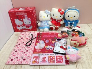 * Hello Kitty { large amount set } soft toy pump bottle set smartphone case another 11 point 6L100 [80]