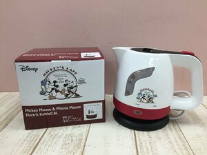 * Disney Mickey & minnie electric kettle 1 point MICKEY'S CAF? 0.8L 6P246 [80]