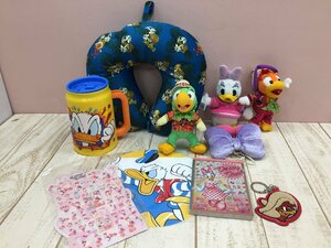 * Disney { large amount set }{ unopened goods equipped } Donald & daisy 10 point Jose kya rio ka punch -to soft toy other 6P219 [80]