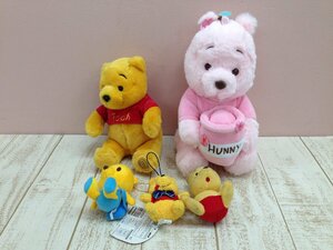 * Disney Winnie The Pooh soft toy mascot 5 point 6L96 [60]