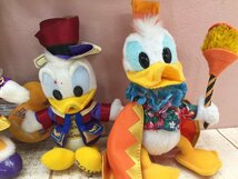 ◇ディズニー TDR ドナルド＆デイジー ぬいぐるみバッジ 8点 タグ付きあり 6P214 【60】_画像4