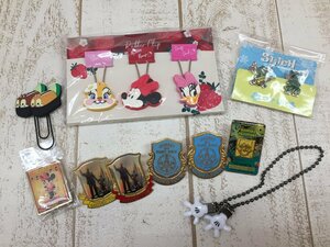 ◇ディズニー 《大量セット》《未開封品あり》クリップ ピンバッジ 10点 ミニー デイジー クラリス ウォルト他 6P201 【60】