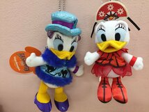 ◇ディズニー TDR ドナルド＆デイジー ８点 ぬいぐるみバッジ タグ付きあり 6P210 【60】_画像4