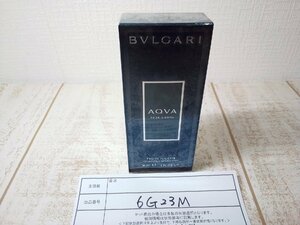 香水 《未開封品》BVLGARI ブルガリ アクア プールオム オードトワレ 6G23M 【60】