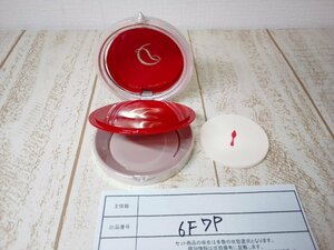  cosme { unused goods }Christian Louboutin Christian Louboutin tongue fe tissue ru bar mdu tongue 6F7P [60]